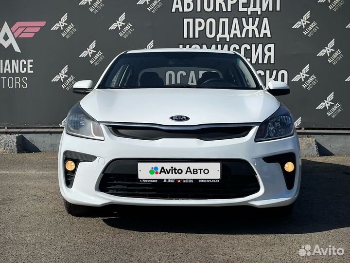 Kia Rio 1.4 AT, 2018, 169 269 км