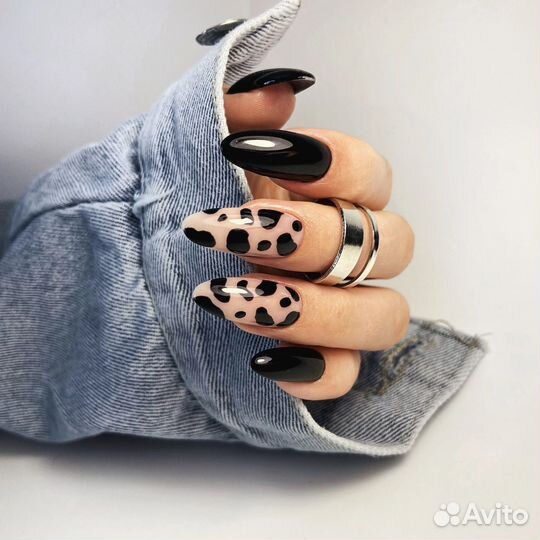 Маникюр с покрытием гель лак