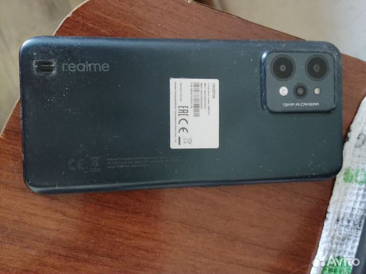 realme C31, 4/64 ГБ