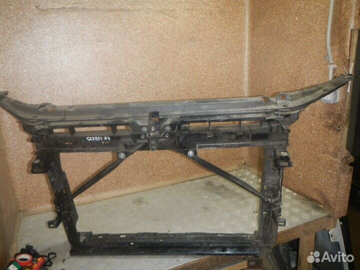 Панель передняя, Skoda -octavia A7 (13)