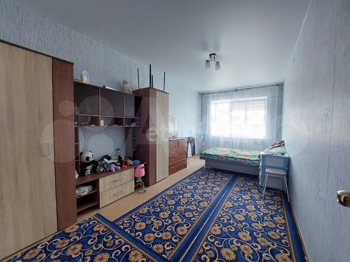 2-к. квартира, 56 м², 4/9 эт.