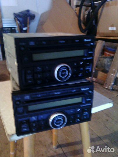 Автомагнитолы Ниссан