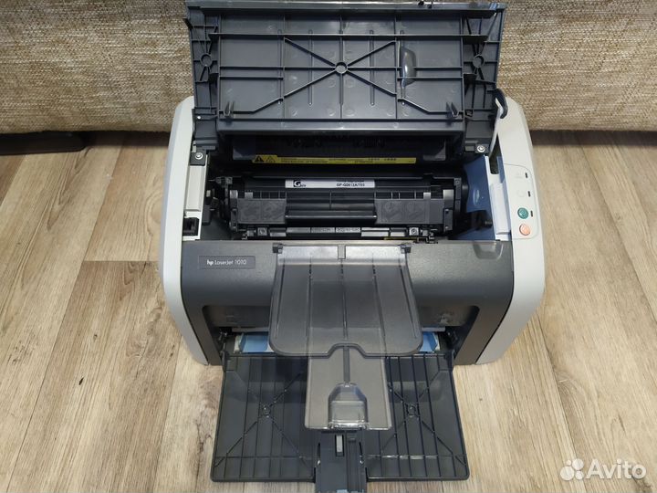 Hp 1010 принтер черно белый лазерный