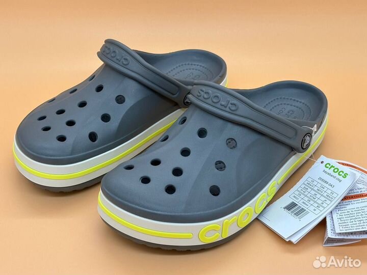 Crocs сабо мужские кроксы оригинал