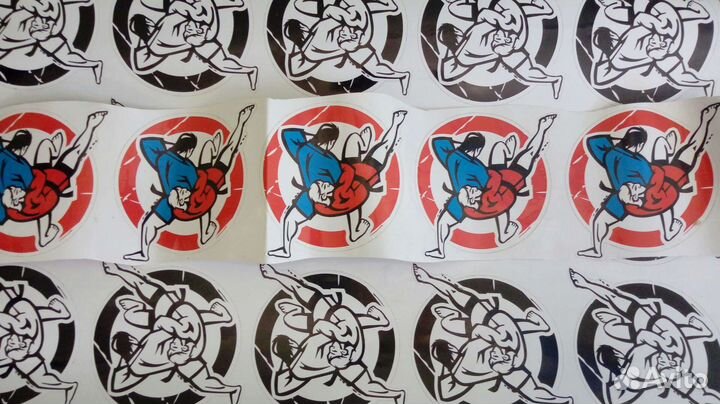 Наклейка Самбо sambo