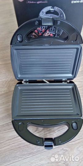 Вафельница новая