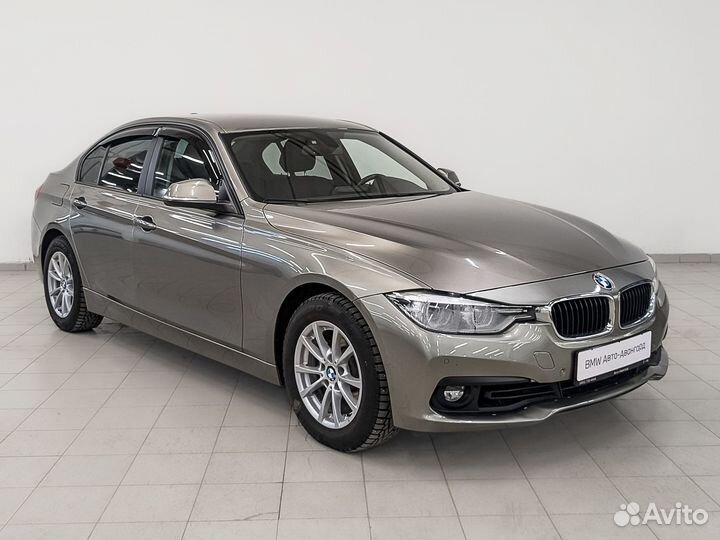 BMW 3 серия 1.5 AT, 2016, 86 348 км