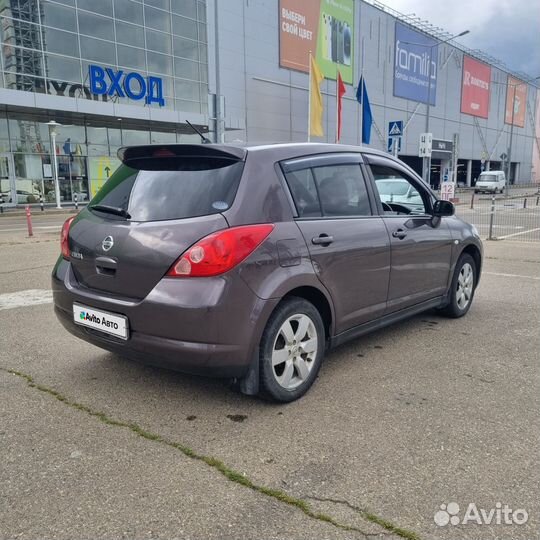 Nissan Tiida 1.5 AT, 2007, 219 350 км