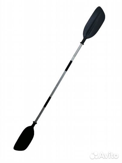 Весло для пакрафта 4-х секционное асимметричное