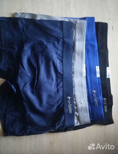 Трусы мужские боксеры 4шт