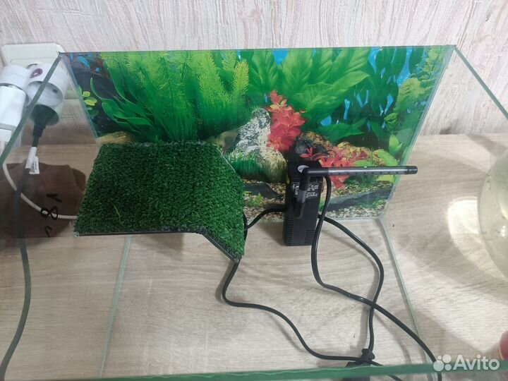Аквариум для черепах 18л