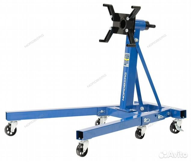 Кантователь складной для ремонта двигателя