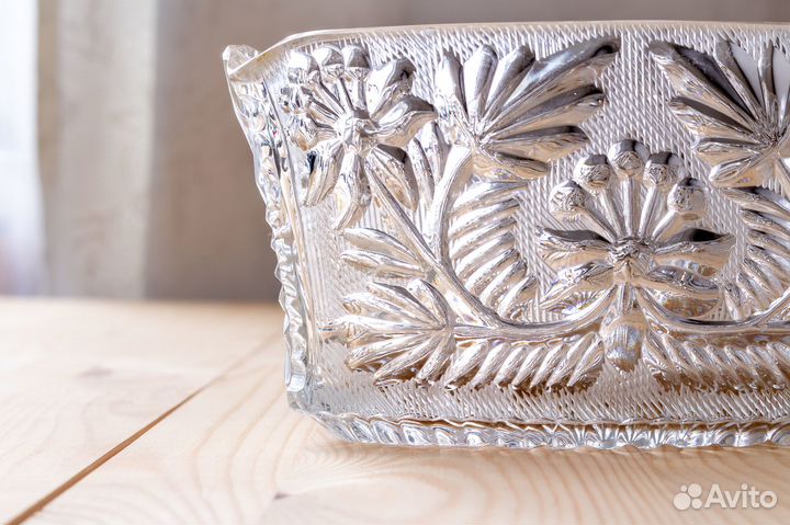 Салатник хрустальный Конфетница