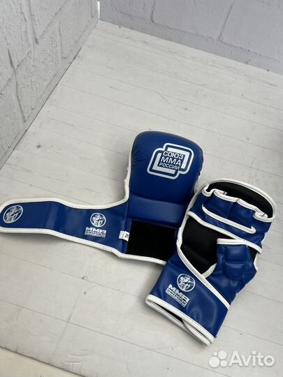 Перчатки для мма крабы XL