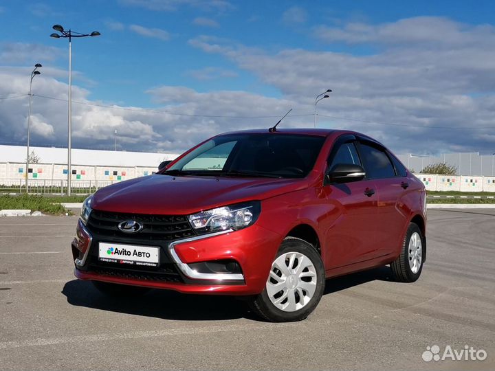 LADA Vesta 1.6 МТ, 2017, 101 647 км