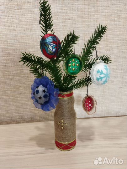 Новогодняя композиция. Поделка