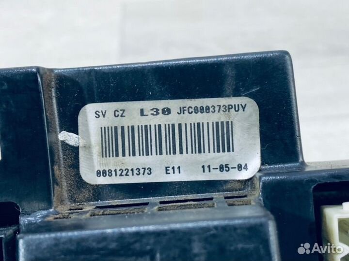 Блок управления отопителем Land Rover Range Rover