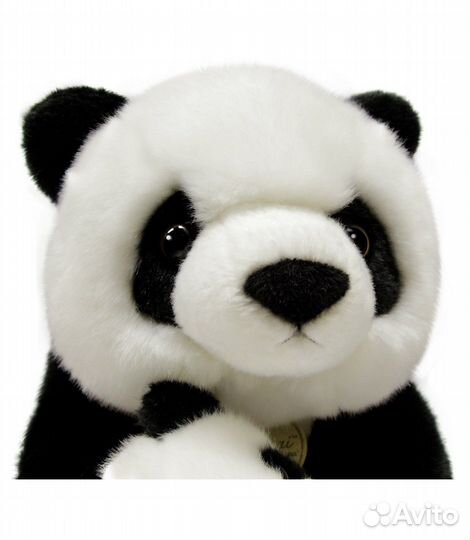 Панда с детенышем 