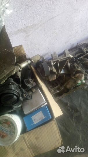 Двигатель 2.2 hdi Peugeot-Citroen на запчасти