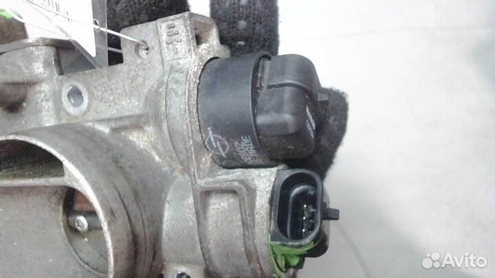 Заслонка дроссельная Fiat Panda, 2004