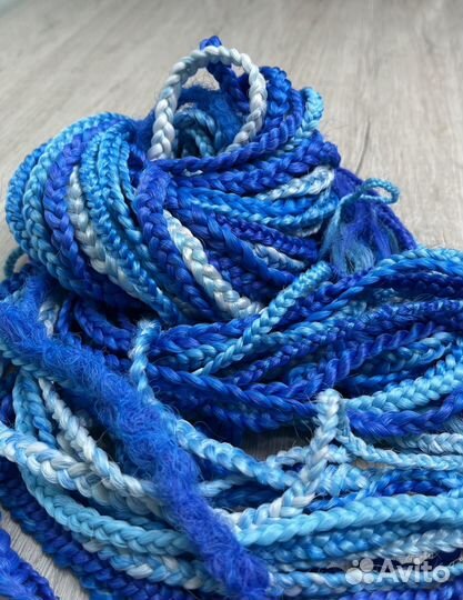 Де комплект косы