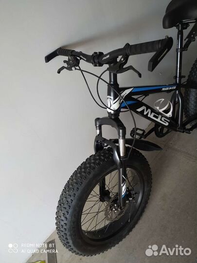 Велосипед фэтбайк 20
