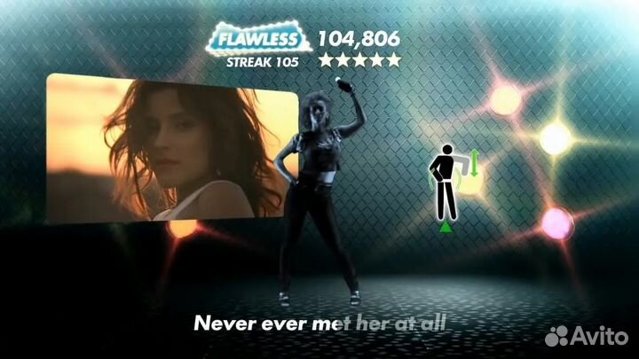 PS3 Dance Star Party б/у