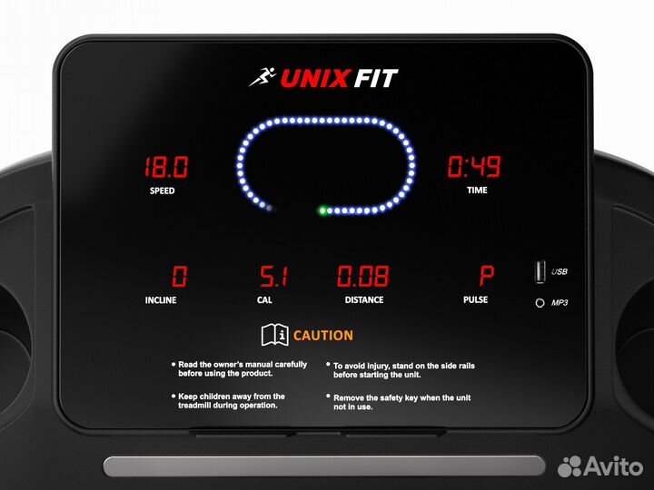 Беговая дорожка Unixfit ST-630R