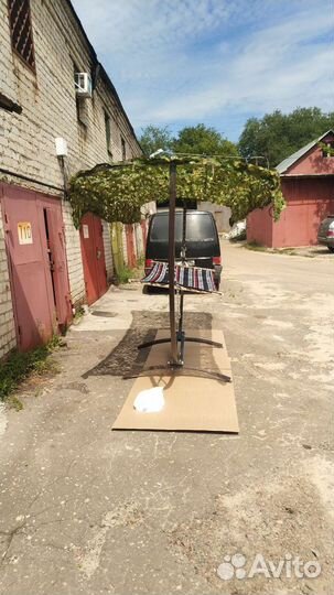 Гамак с каркасом