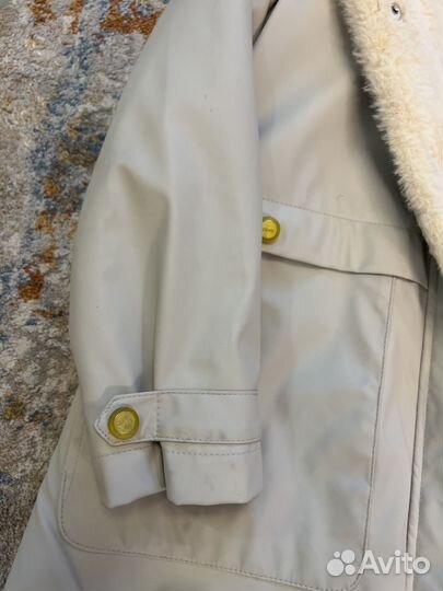 Пальто Zara kids утепленное