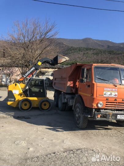 Услуги мини погрузчика