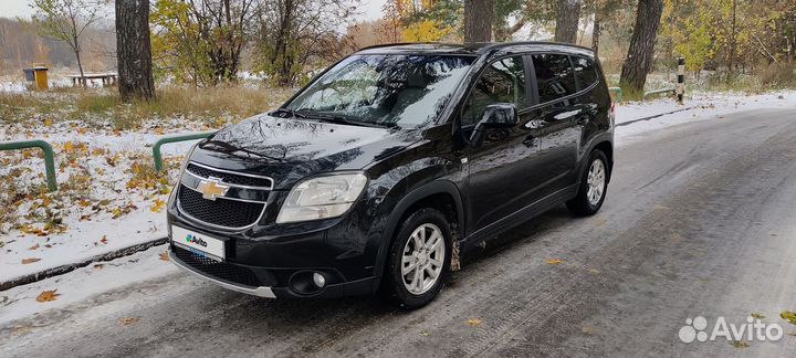 Chevrolet Orlando 1.8 AT, 2012, 167 000 км