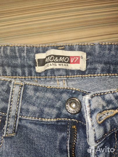 Mo&mov7 джинсы