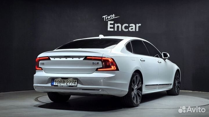 Volvo S90 2.0 AT, 2022, 15 200 км