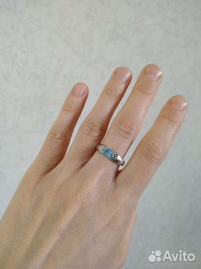 Серебряное кольцо