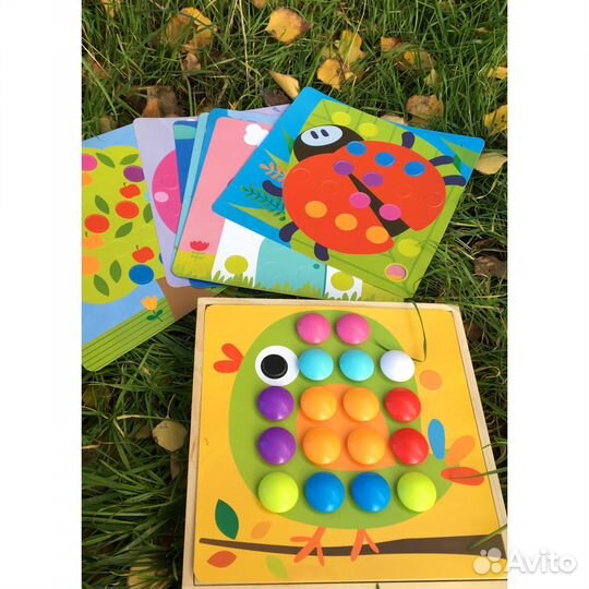 Игрушки из дерева. Развивающие игрушки