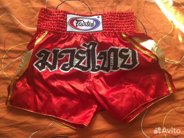 Шорты Fairtex Muay Thai bs1906 Fade Green