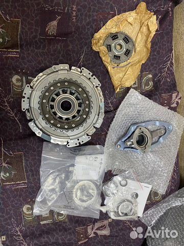 Сцепление дсг 7