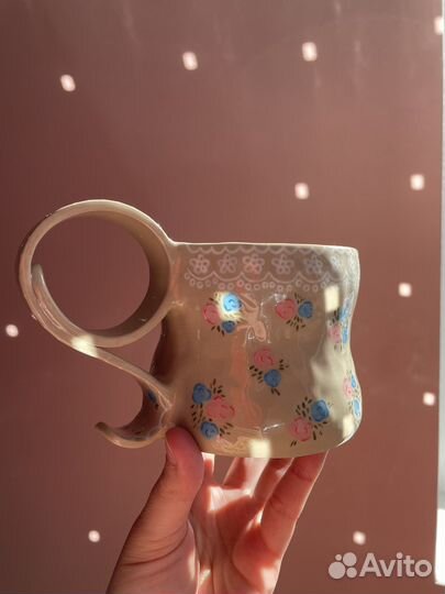 Керамическая кружка