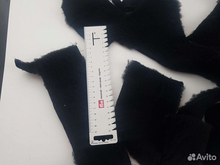 Искусственный мех Выпады кроя Кусочки Лоскут меха