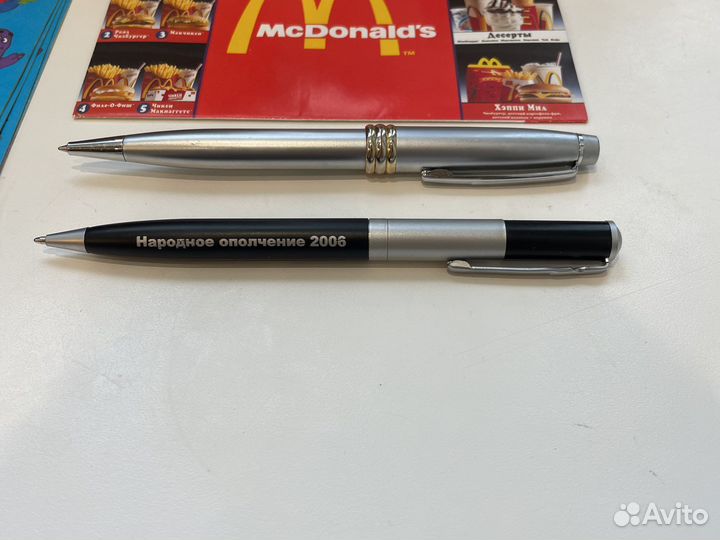 Шариковые ручки McDonald’s
