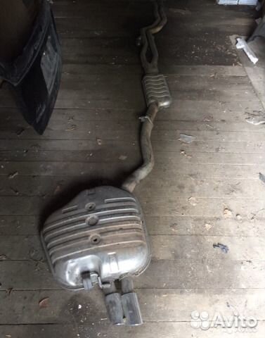 Bmw e60 e61 глушитель в сборе из Японии