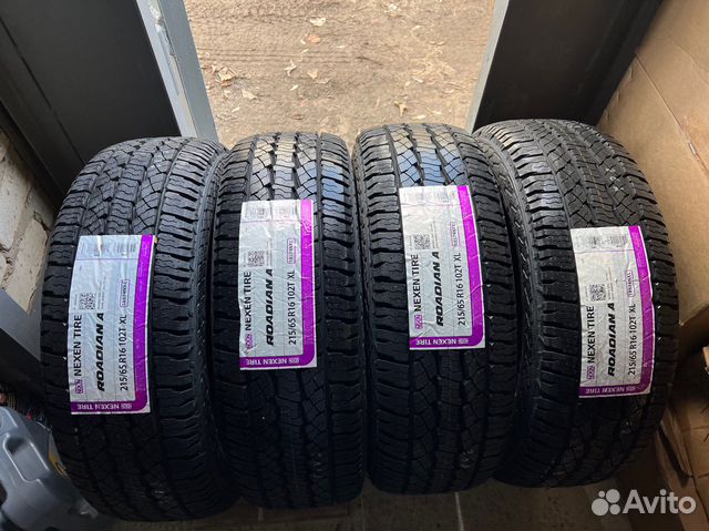 Nexen Roadian AT 4x4 215/65 R16
