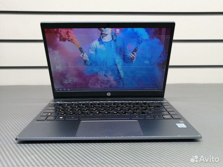 Быстрый Hp на Core i3-8145U/ 4Gb/ 13.3”/ SSD 128Gb