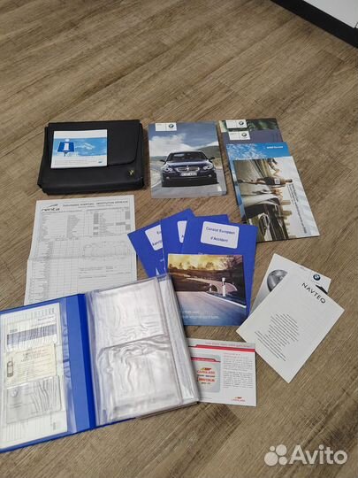 Руководство по эксплуатации BMW (E60/E61)