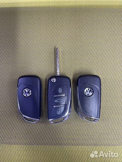 Выкидной ключ для Volkswagen Polo