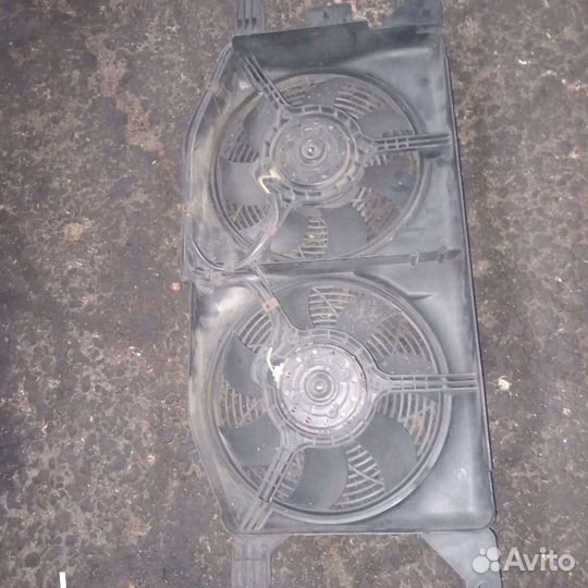 Мерседес мл163 вентилятор кондиционер