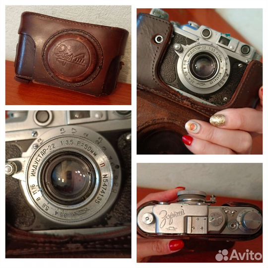 Плёночные Ретро фотоаппараты + объектив