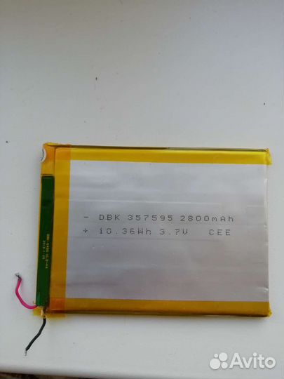 Аккумулятор для планшета