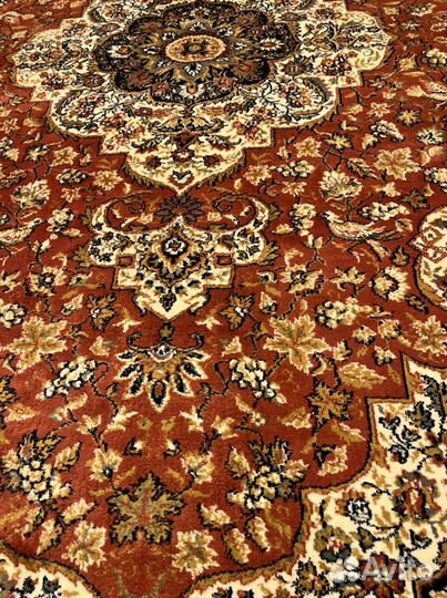 Ковер времен ссср,новый пр-во Германия,100 шерсть